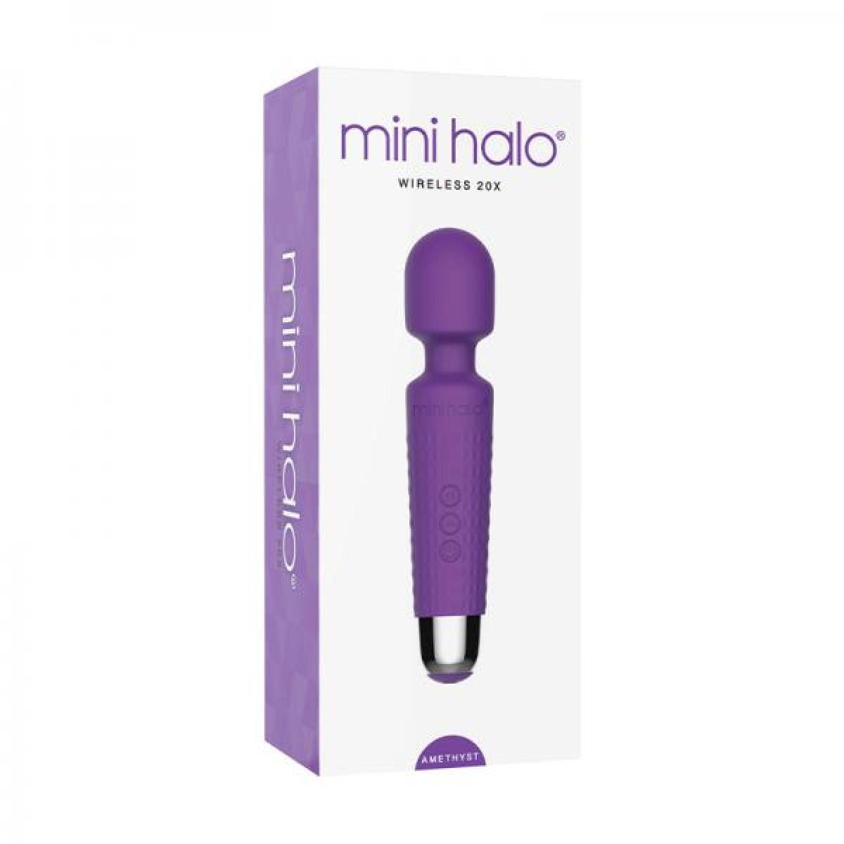 Mini Halo 20x Wireless Amethyst