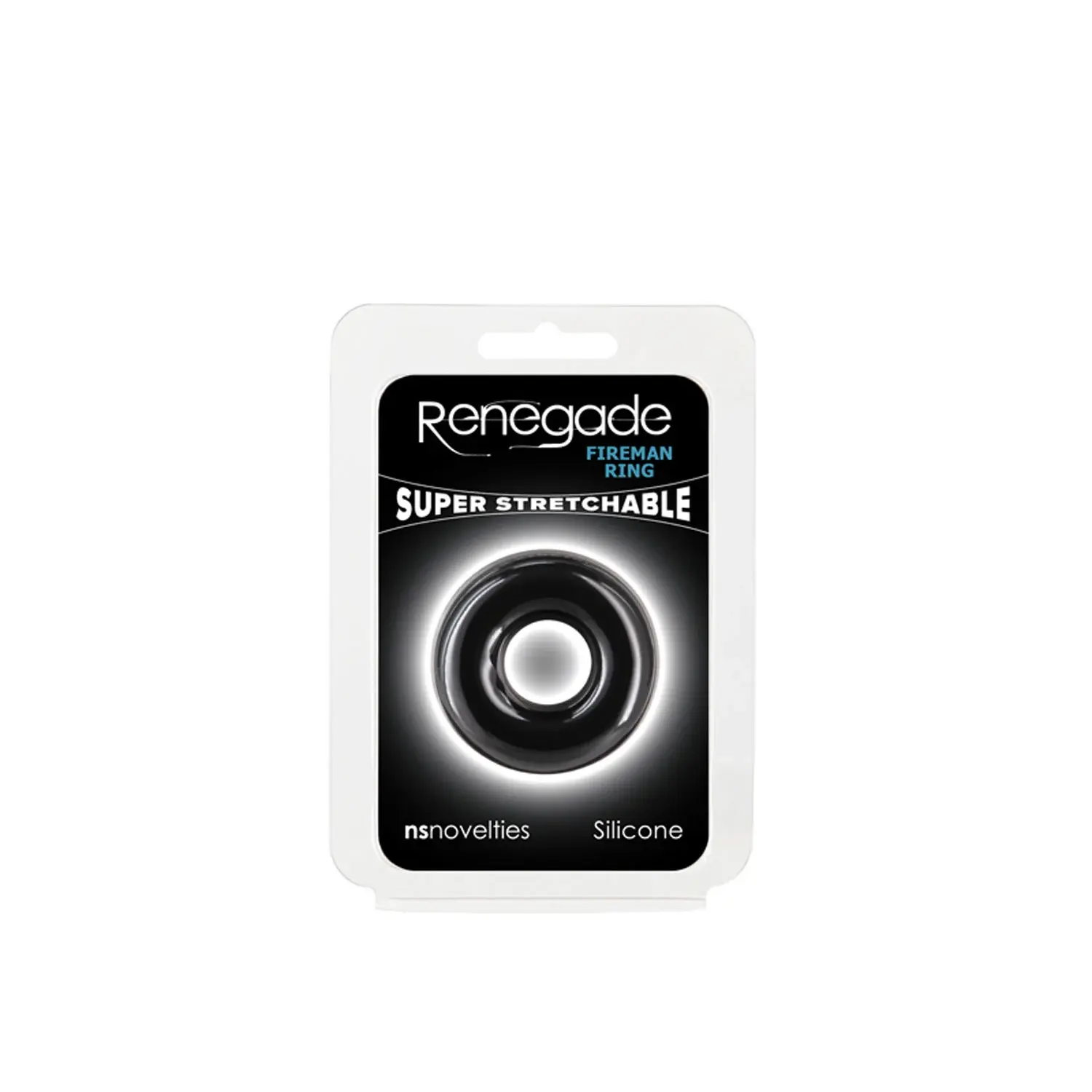 Renegade - Fireman Ring - Small - Black