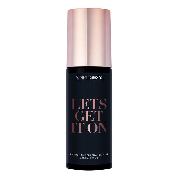 Simply Sexy Let's Get It on - Pheromone Fragrance Mist - 3.35oz - 99ml