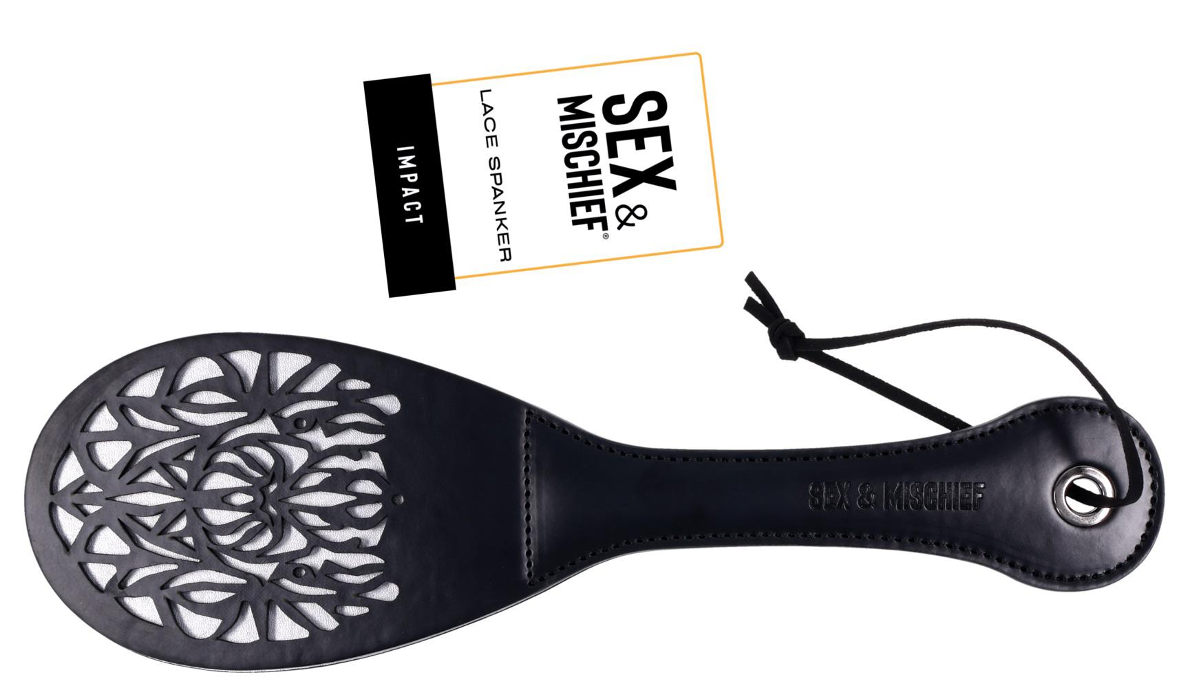 Lace Spanker