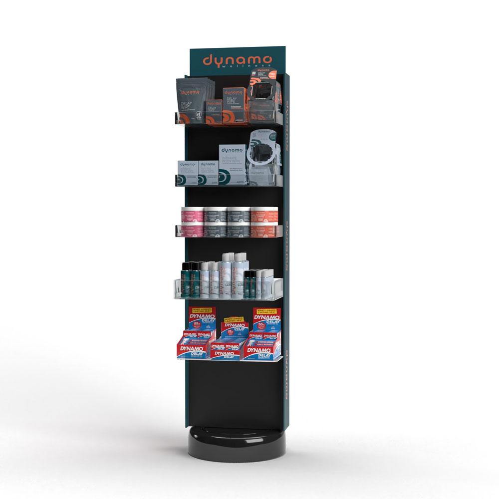 Dynamo Wellness Floor Display