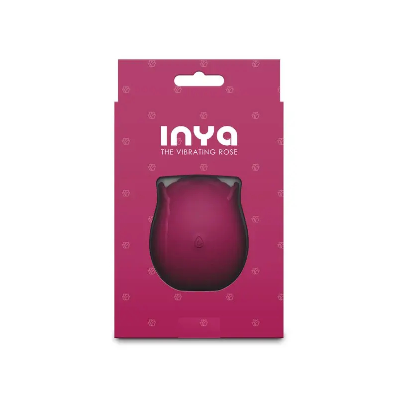 Inya the Vibrating Rose - Red