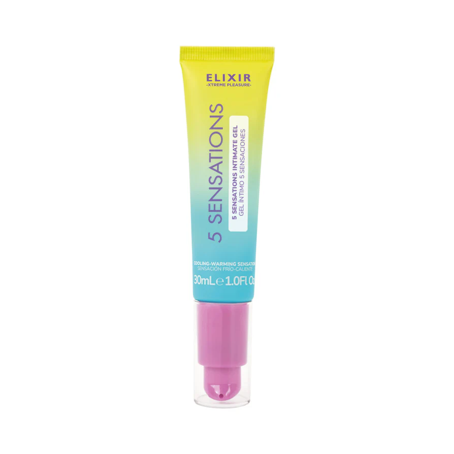 Elixir 5 Sensations Lubricant 30ml - 1 Fl Oz
