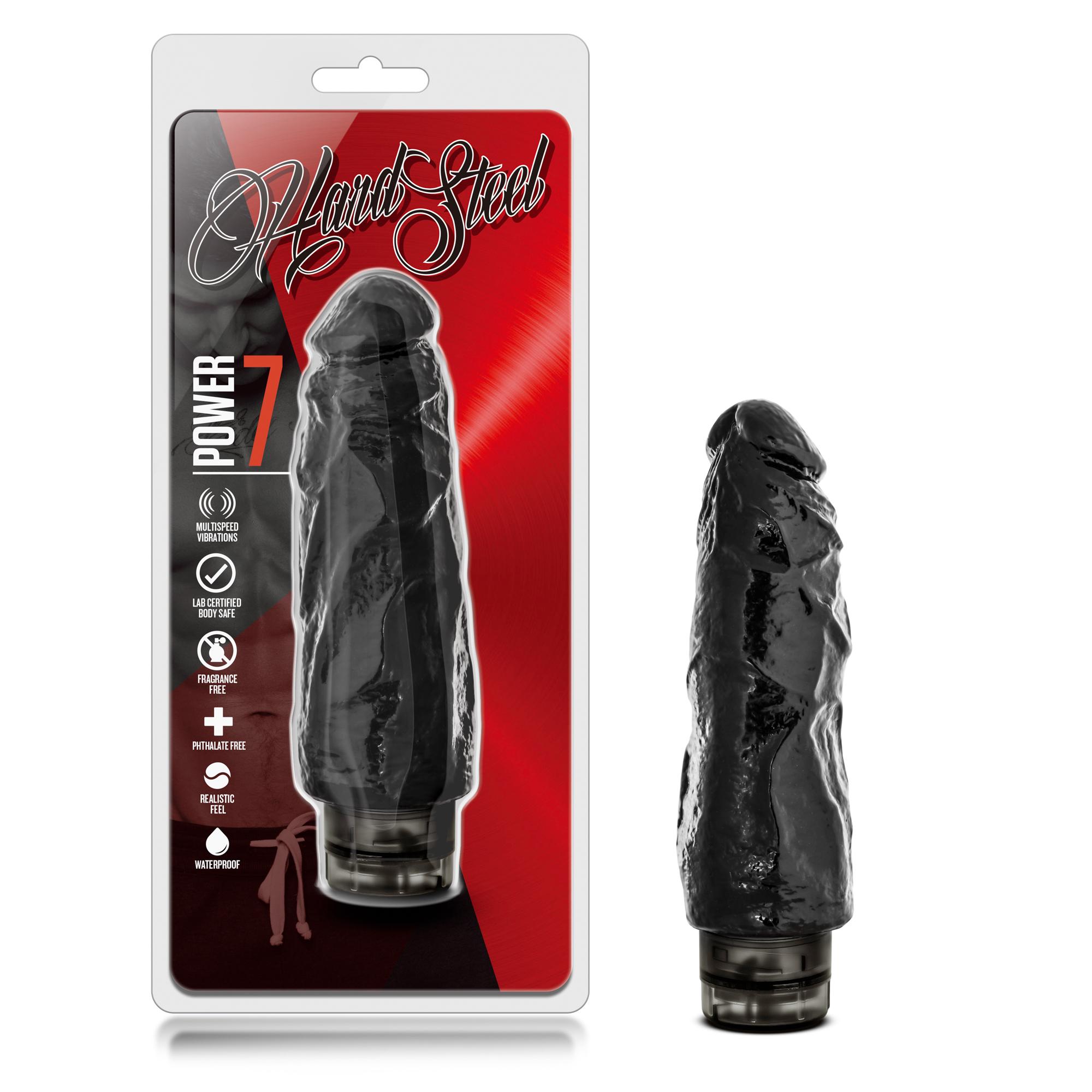 Hard Steel Power 7 - Black