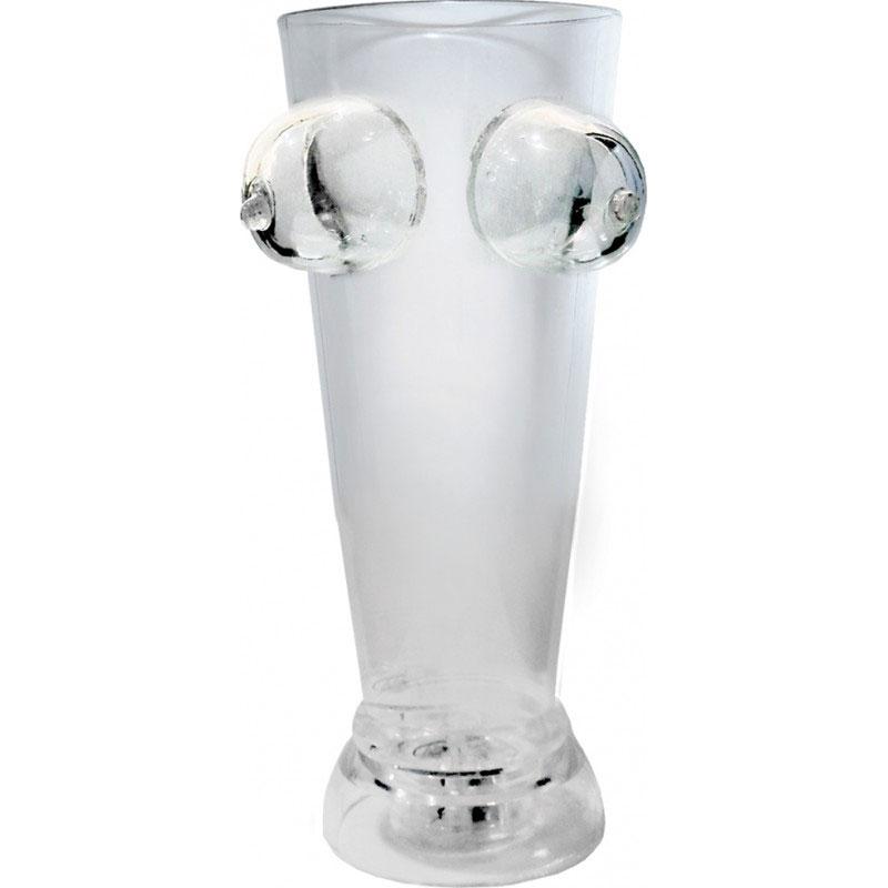 Light Up Boobie Beer Glass