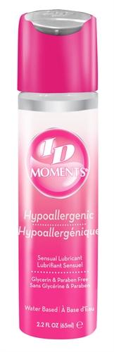 ID  Moments Water Based Lubricant 2.2 Oz