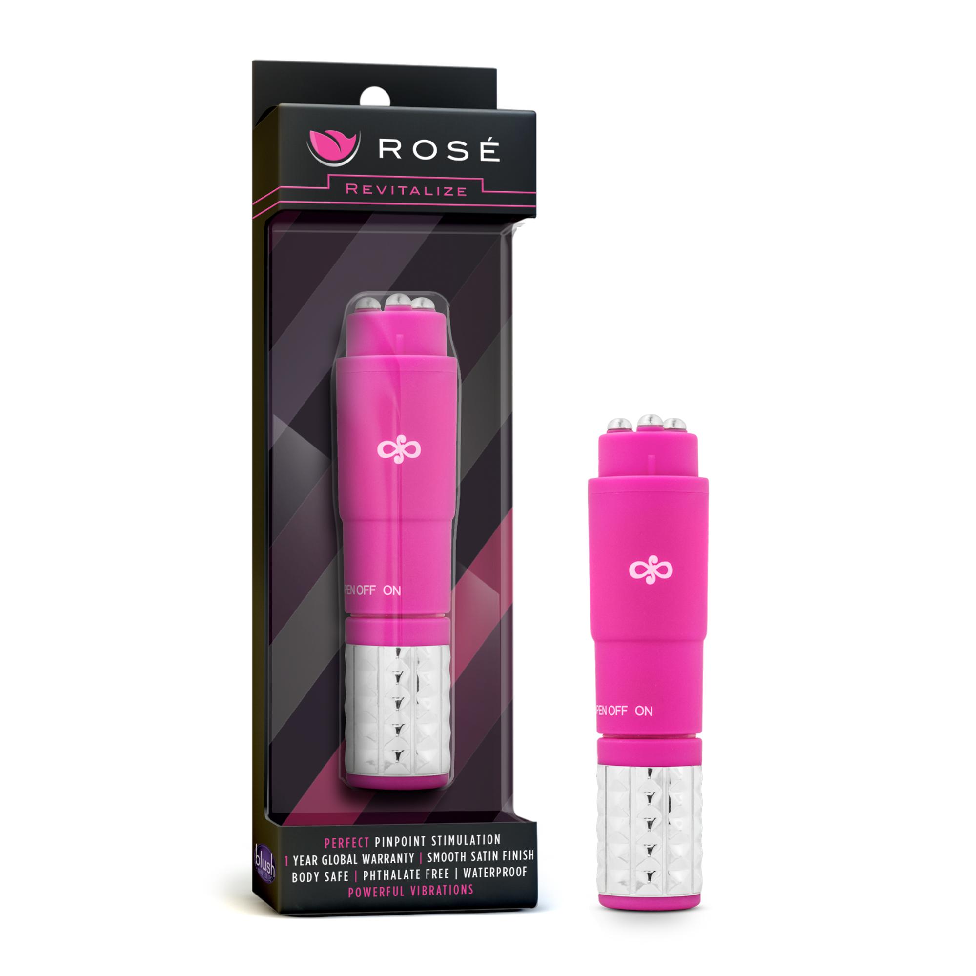Revitilize Personal Massager - Pink