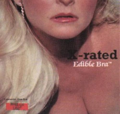 X-Rated Bra - Vanilla