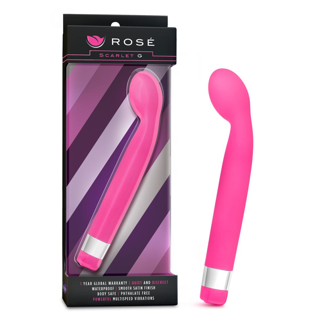 Rose - Scarlet G - Pink