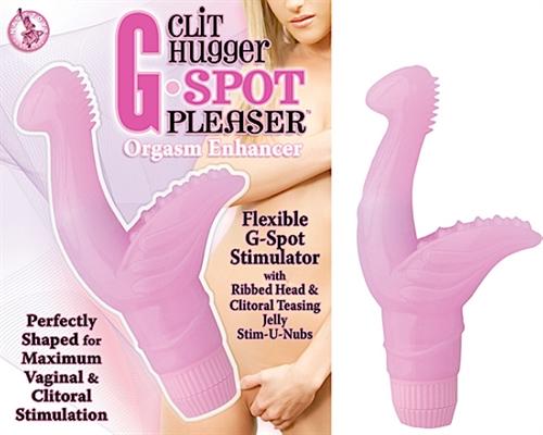 Clit Hugger G-Spot Pleaser - Pink