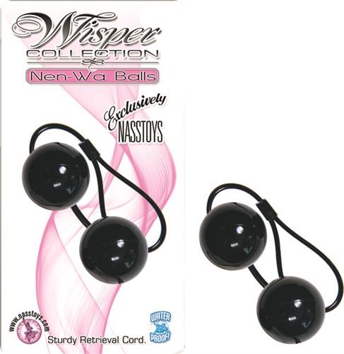Wisper Collection Nen-Wa-Balls -Black