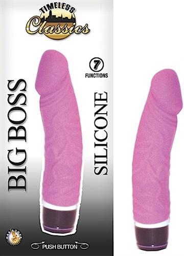 Timeless Classics Collection-Big Boss -Pink