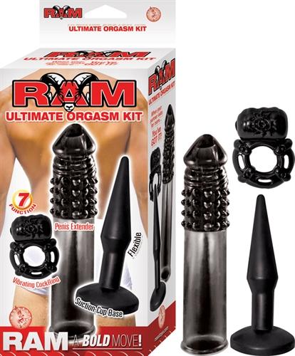 Ram Ultimate Orgasm Kit - Black