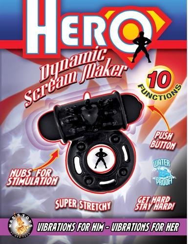 Hero Dynamic Scream Maker-Black