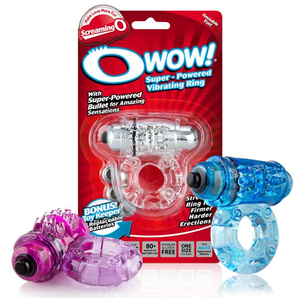 O Wow! - 6 Count White Box - Assorted Colors
