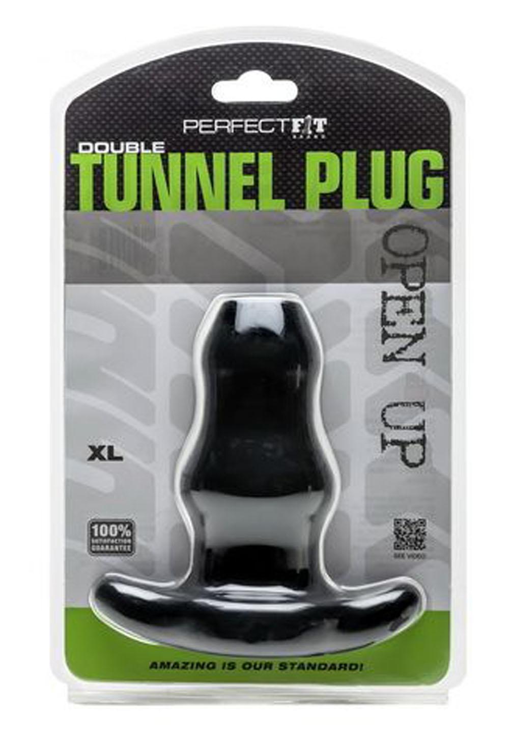 Double Tunnel Plug - Extra Large