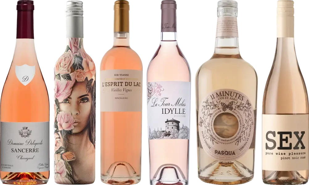 Rose Premium Tasting Case