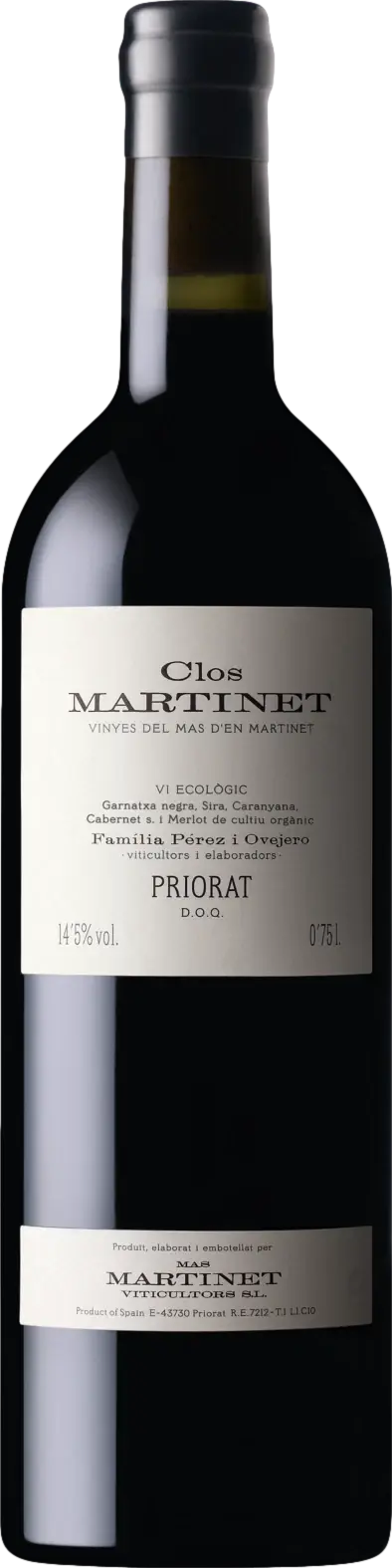Mas Martinet Clos Martinet 2022
