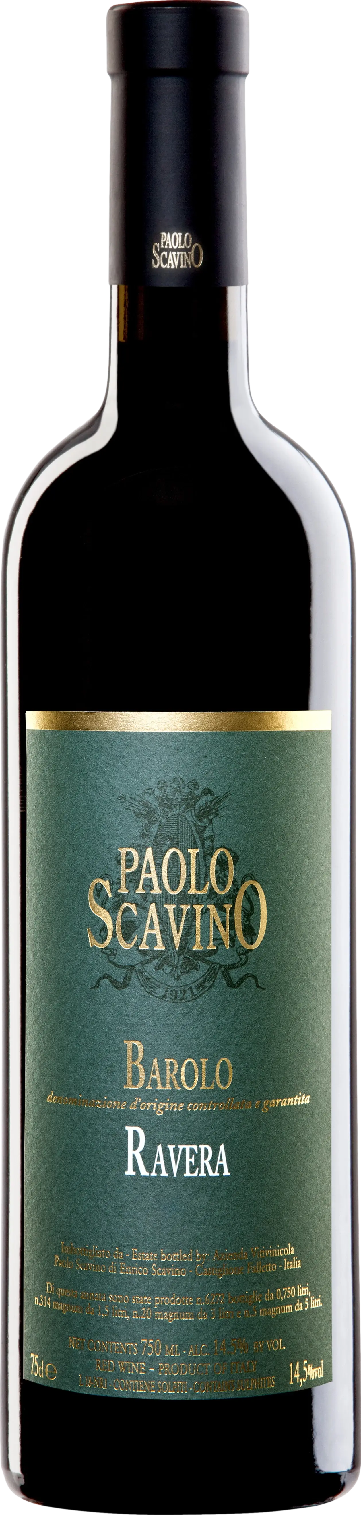 Paolo Scavino Barolo Ravera 2020