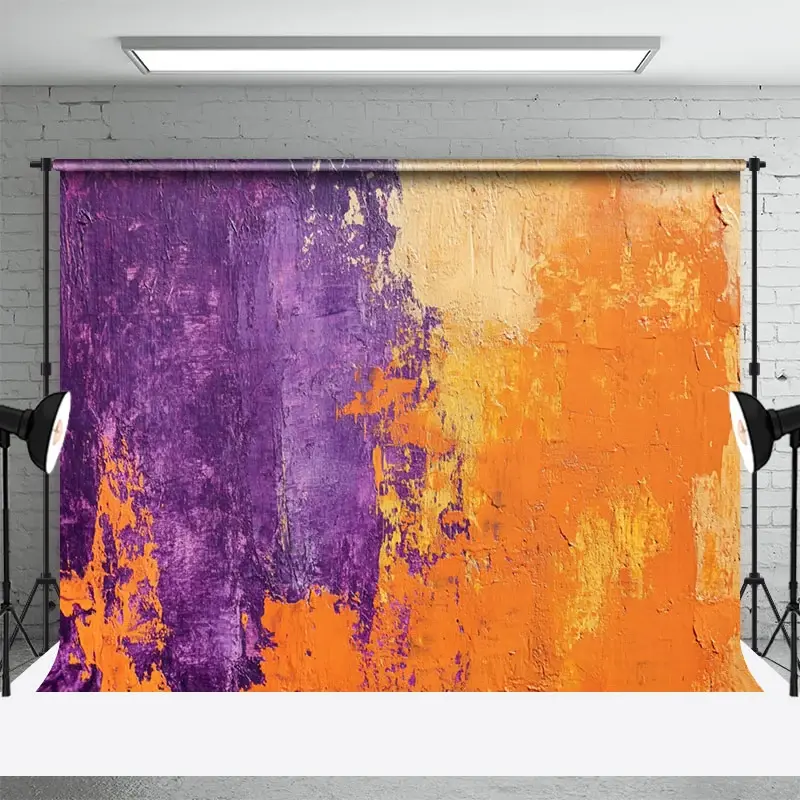 Aperturee Retro Solid Color Graffiti Wall Photography Backdrop, 3X2FT(1MX0.6M), 14 USD, retro wall backdrops, DCHD9K79-M