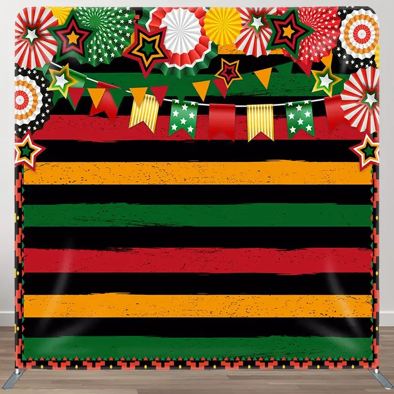 Aperturee Mexican Carnival Celebration Square Tension Backdrop, 6 x 6 ft (1.8 x 1.8 m), 111 USD, square double-sided backdrops, DSAH0E550-F