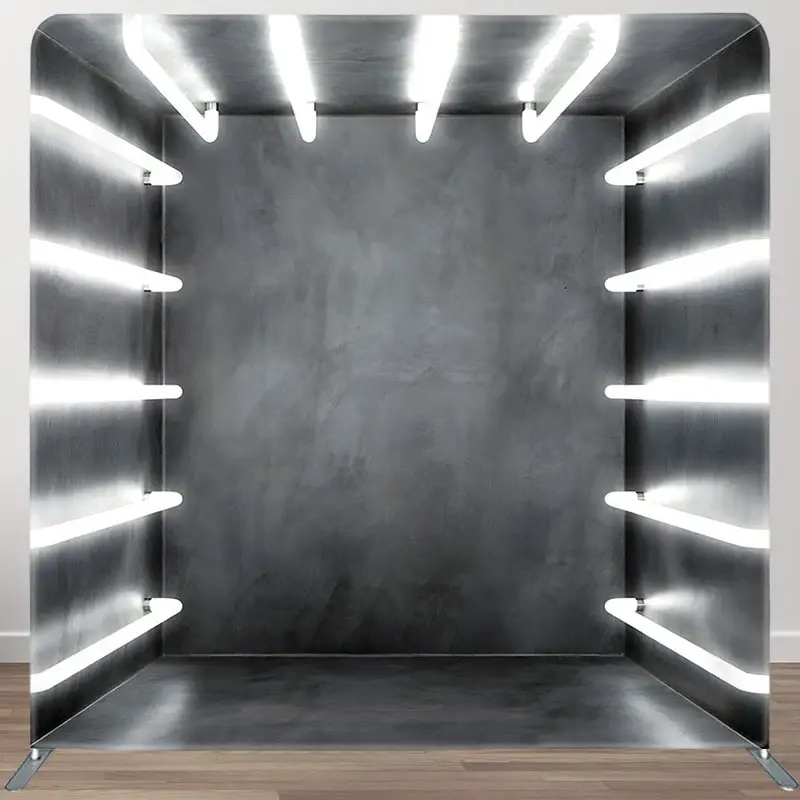 Aperturee Science Fiction Black Glow Pillow Cover Backdrop, 6 x 6 ft (1.8 x 1.8 m), 111 USD, square double-sided backdrops, DSCJHD9N45-F