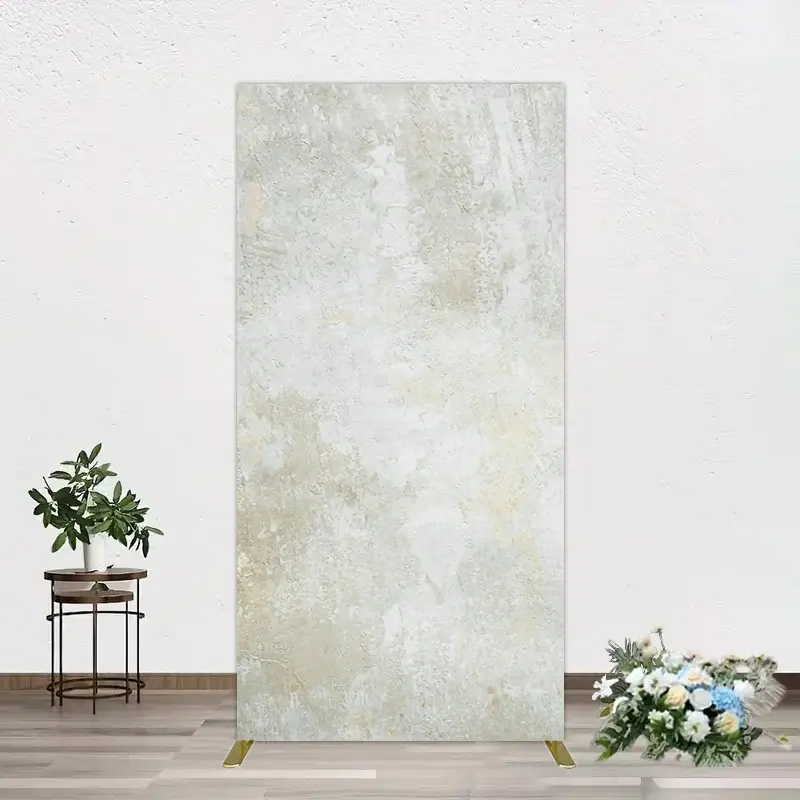 Aperturee Beige Yellow Retro Abstract Texture Rectangle Backdrop, 1.6 x 4 ft (0.5 x 1.2 m), 98.18 USD, arch backdrop kit, GCYSD0Y60CF-AJ