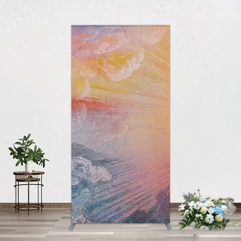 Aperturee Heavenly Sunrise Holy Halo Birthday Rectangle Backdrop, 1.6 x 4 ft (0.5 x 1.2 m), 98.18 USD, arch backdrop kit, JWGD5Q50CF-AJ