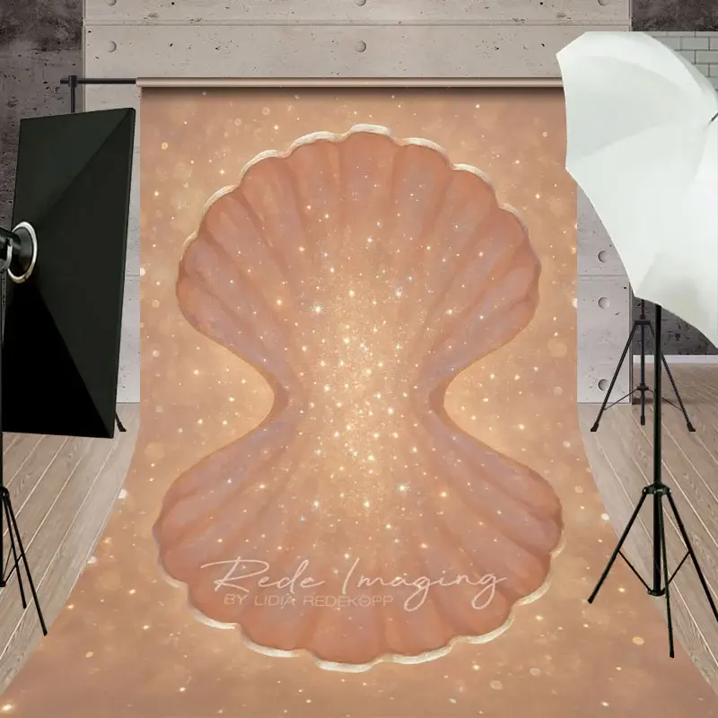 Aperturee Glitter Bokeh Open Clamshell Photo Sweep Backdrop, 5 x 7 ft (1.5 x 2.1 m), 42 USD, sweep backdrops, LRSD3L56-D