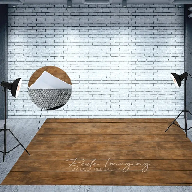 Aperturee Retro Brown Wooden Pattern Fabric Floor Backdrop, 5X3FT(1.5X1M), 41.2 USD, fabric floor backdrops, MATLRHD7K52-E