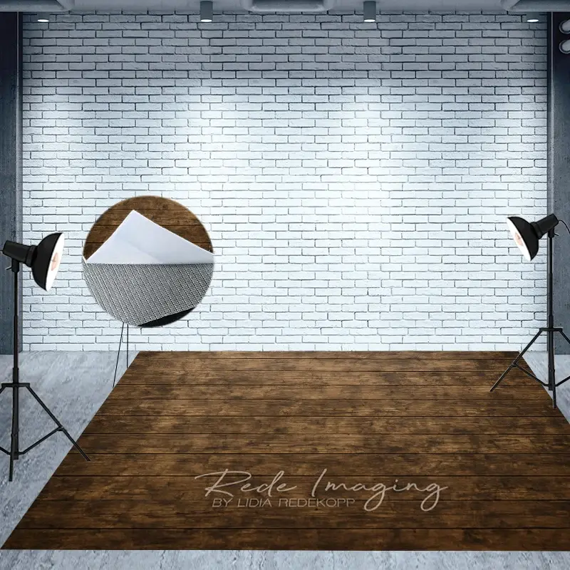 Aperturee Retro Old Style Wood Fabric Floor Backdrop For Photo, 5X3FT(1.5X1M), 41.2 USD, fabric floor backdrops, MATLRHD7K55-E