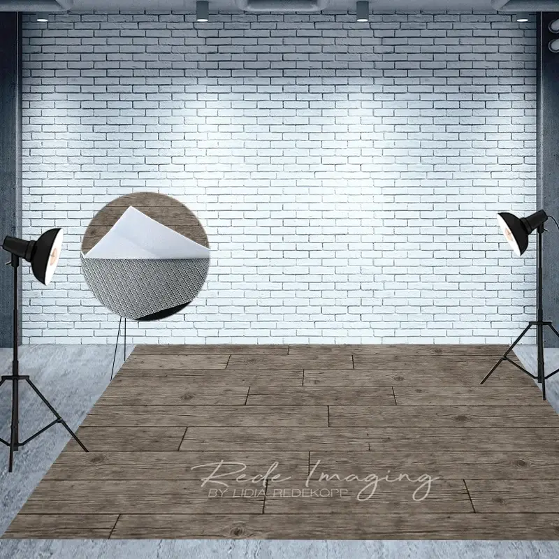 Aperturee Grey Vibe Dark Wood Fabric Floor Backdrop For Photo, 5X3FT(1.5X1M), 41.2 USD, fabric floor backdrops, MATLRHD7K95-E