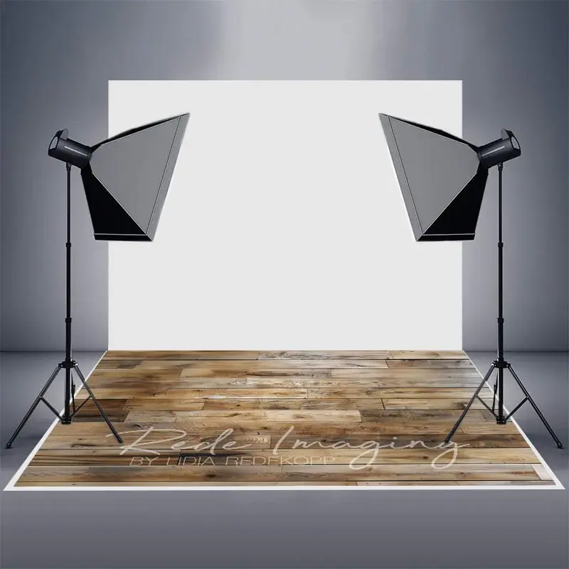 Aperturee Retro Brown Natural Wood Grain Rubber Floor Mat, 5X4FT(1.5X1.2M), 129 USD, rubber floor mat, RUBLRHD5K14-G