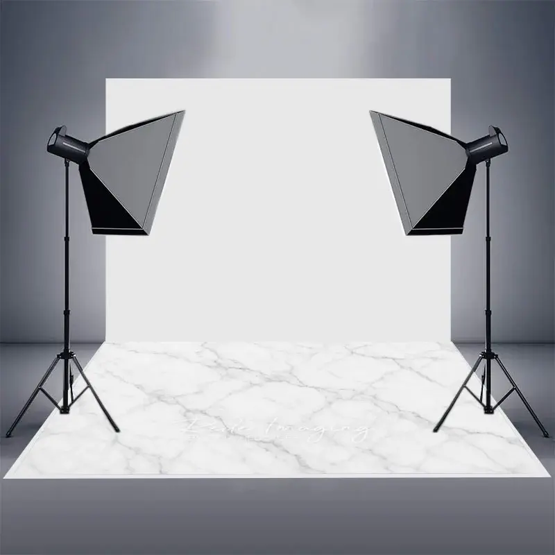 Aperturee Grey Crack Marble Pattern Rubber Floor Mat For Photo, 5X4FT(1.5X1.2M), 129 USD, rubber floor mat, RUBLRHD7K09-G
