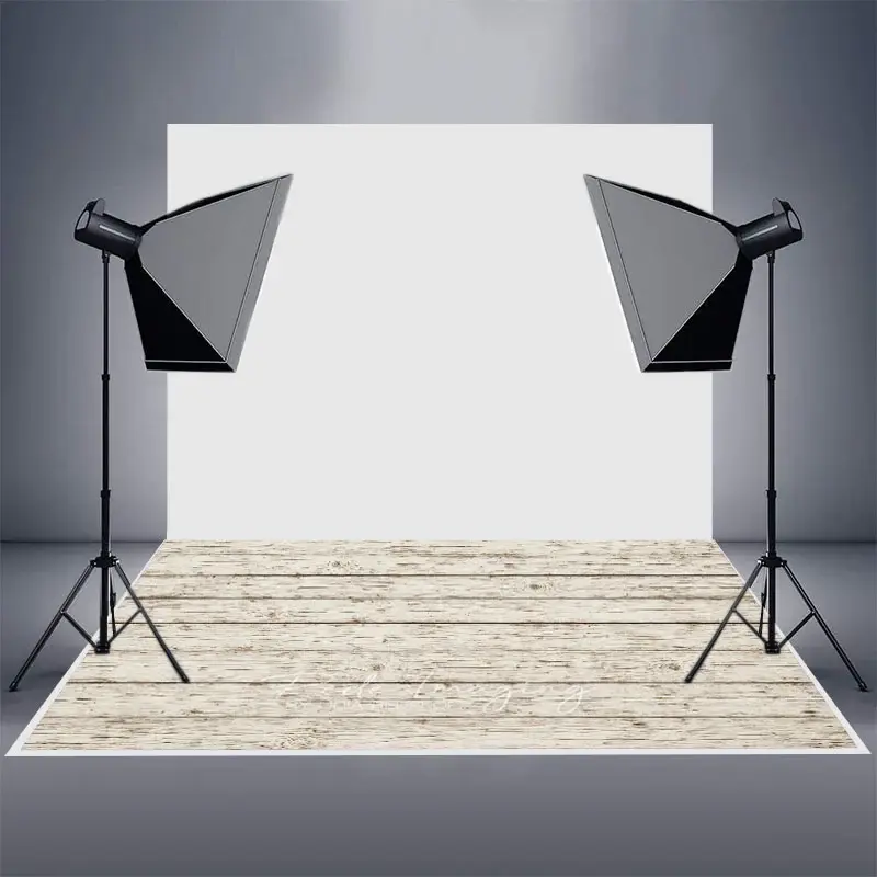 Aperturee Old Retro White Wooden Rubber Floor Mat For Photo, 5X4FT(1.5X1.2M), 129 USD, rubber floor mat, RUBLRHD7K61-G