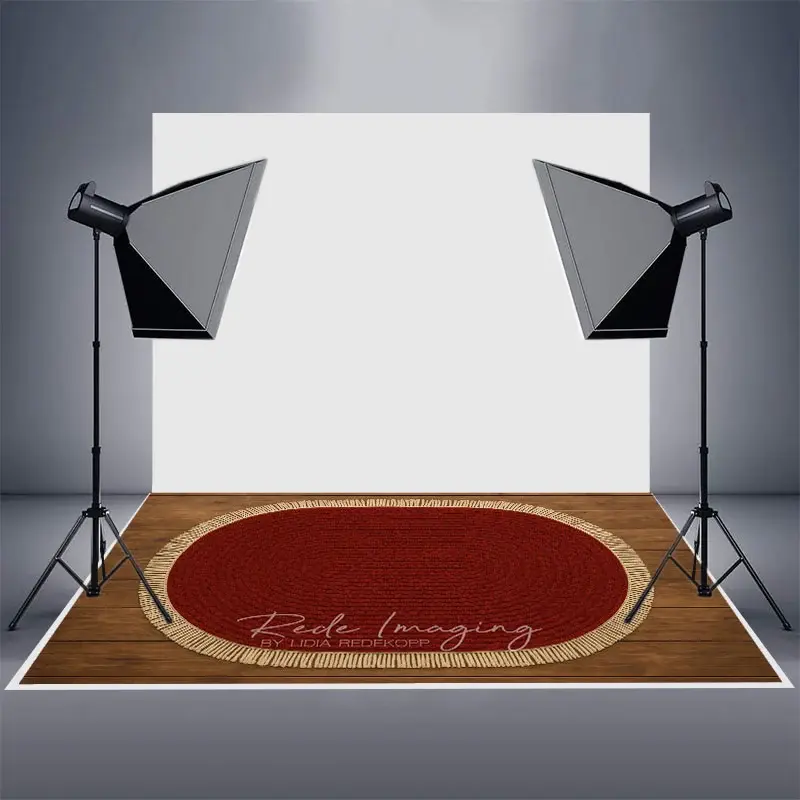 Aperturee Braided Marroon Carpet Rubber Floor Mat For Photo, 5X4FT(1.5X1.2M), 129 USD, rubber floor mat, RUBLRHD7K83-G
