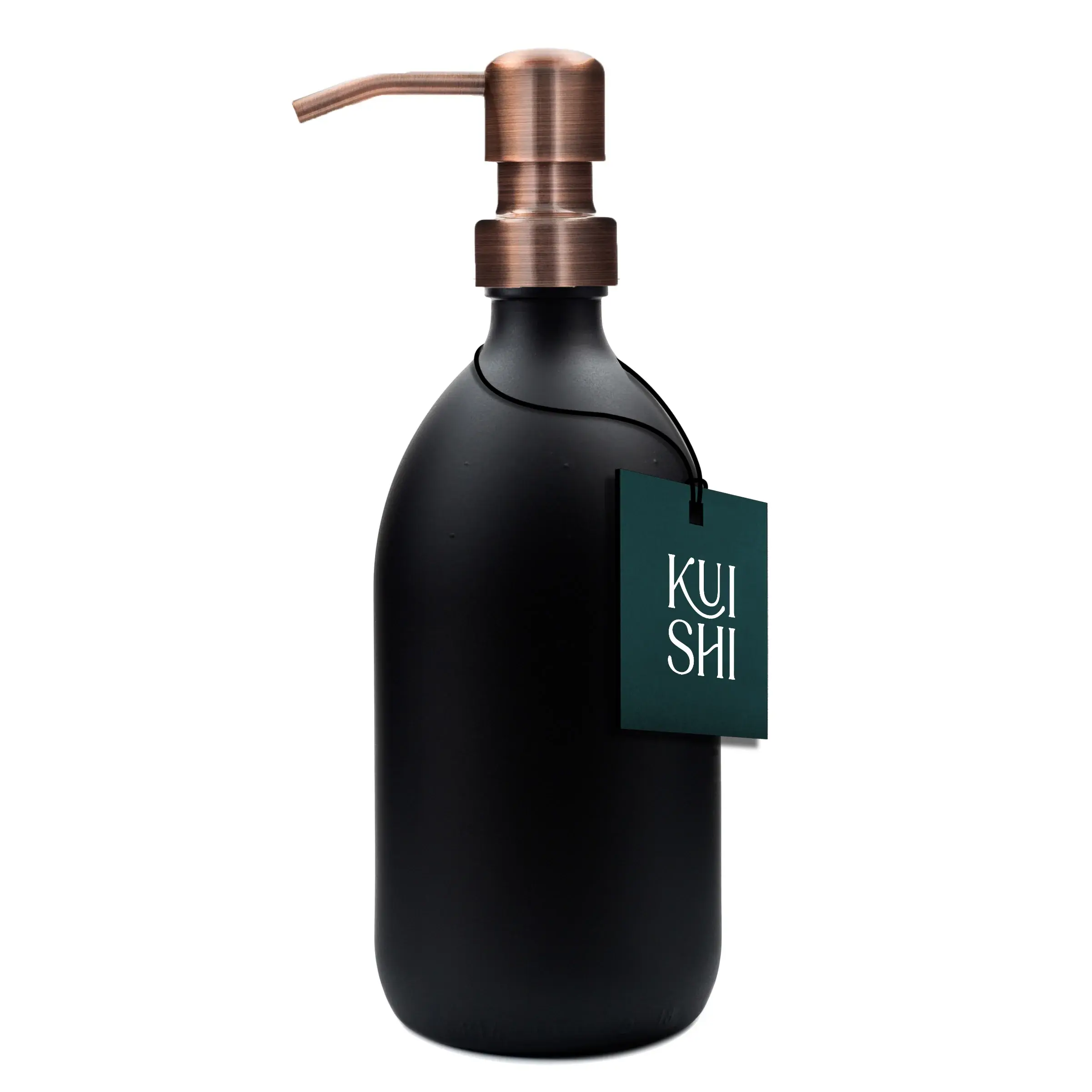 Black Dispenser Stainless Steel Pump