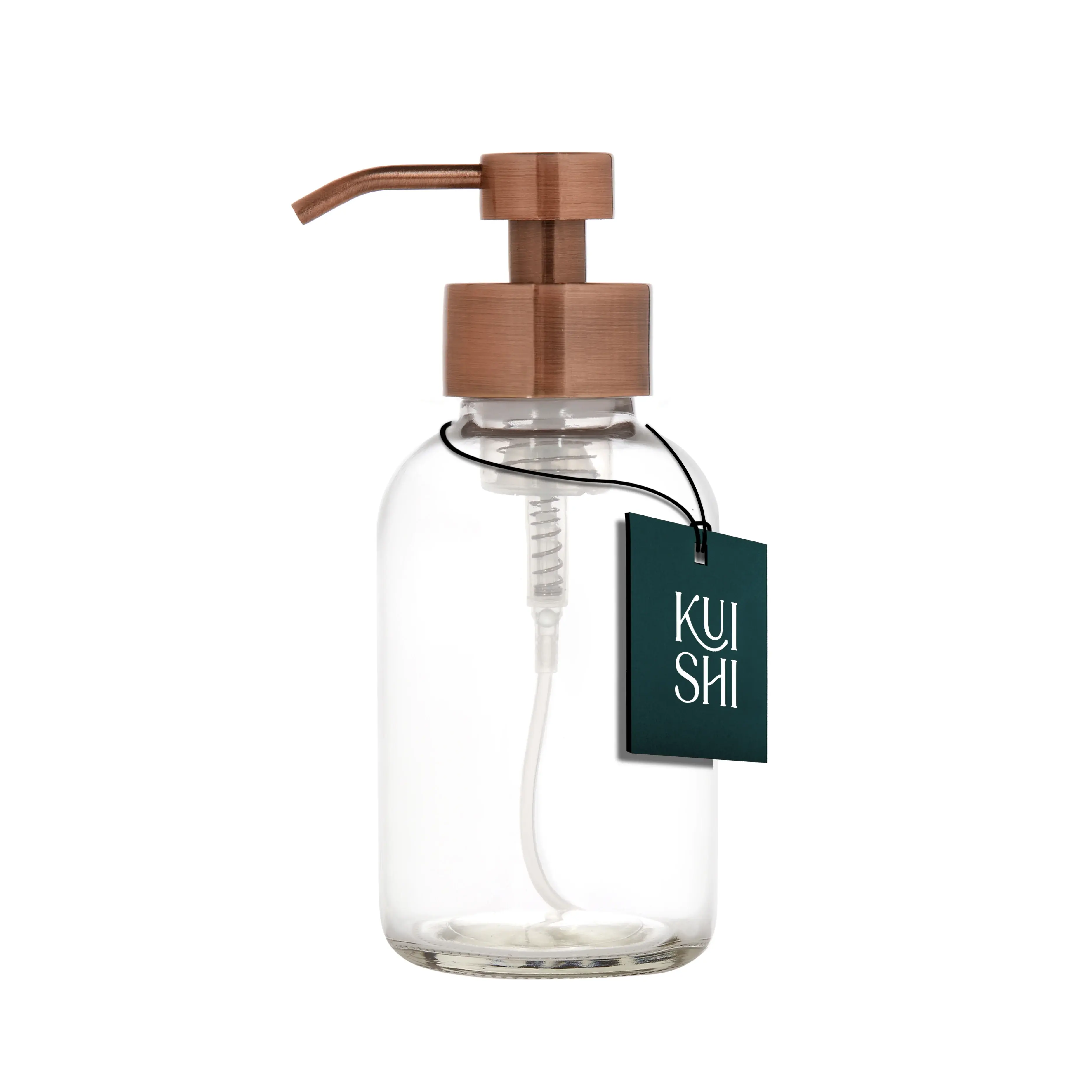 Clear Glass Foaming Dispenser