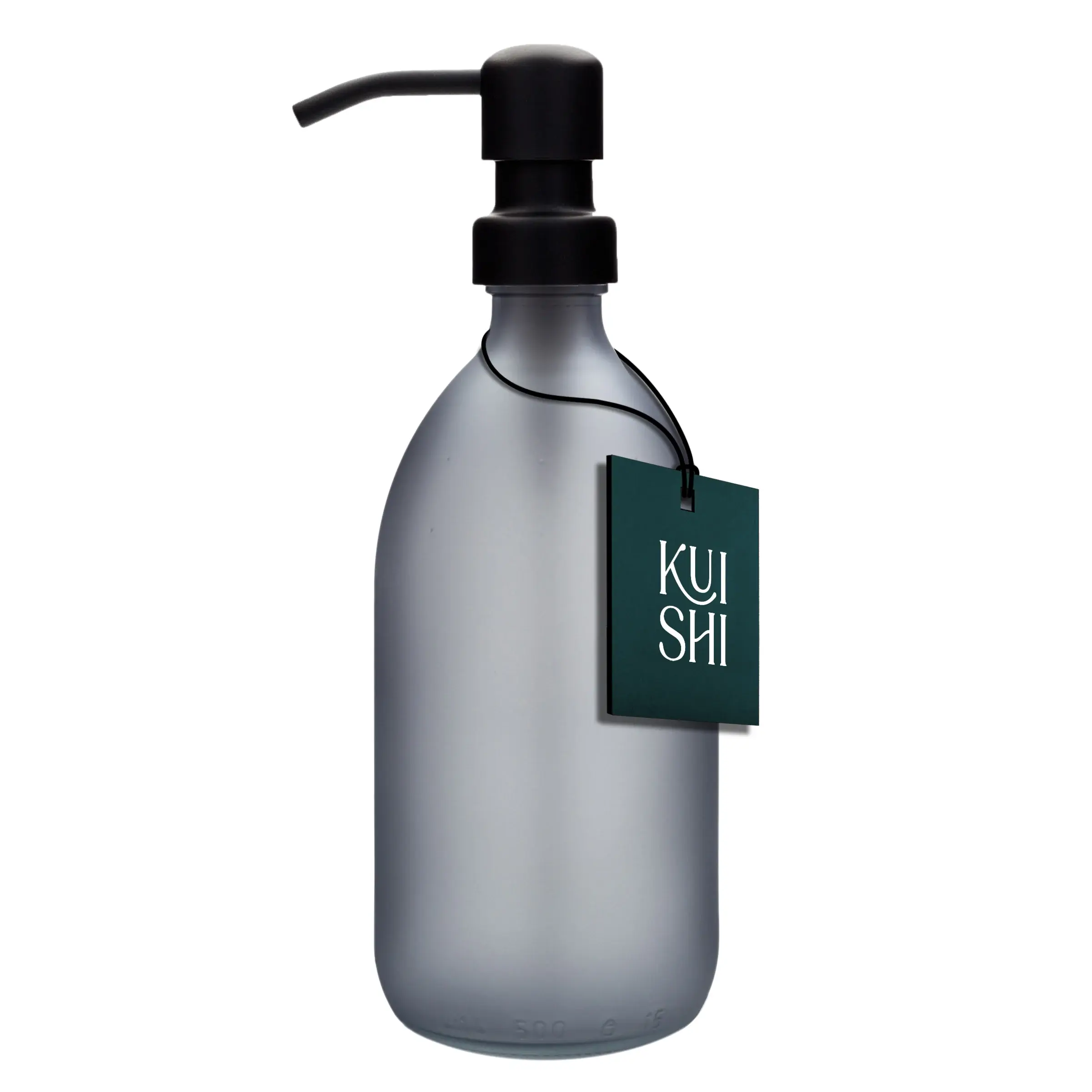 Grey Dispenser Stainless Steel Pump
