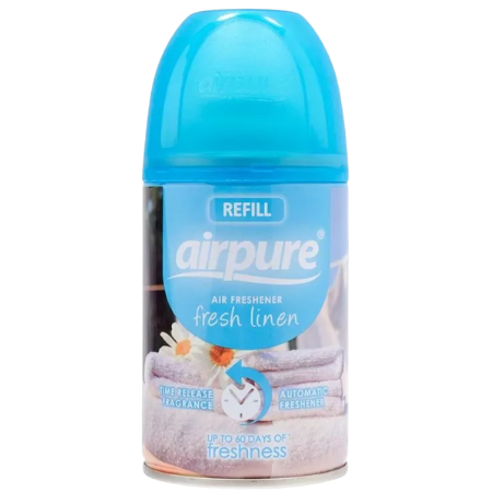 Airpure Air Fresh Linen Air Freshener Refill - 250 ml