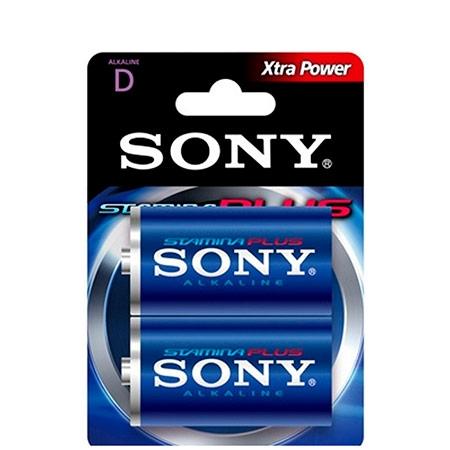 Sony Alkaline Batteries D/LR20 - 2 pcs