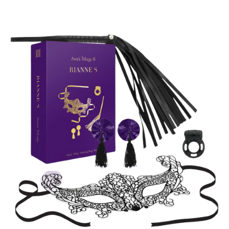 Rianne S Soriee Ana´s Trilogy lll Set - 4 pieces