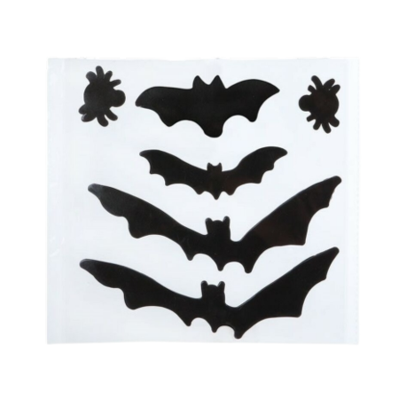 Atosa Halloween Stickers - 6 pcs.