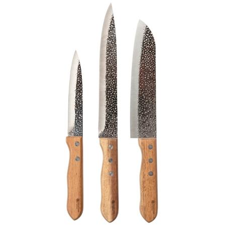 Bercato Collection Knife Set - 3 pcs