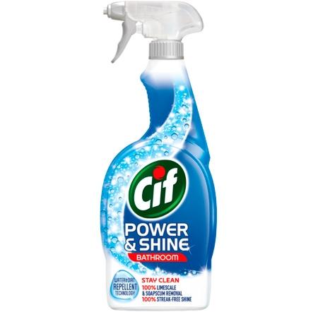 Cif Power & Shine Bathroom Spray - 700ml