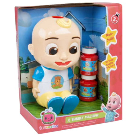 CoComelon JJ Bubble Machine