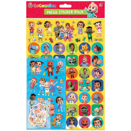 Cocomelon Mega Sticker Pack