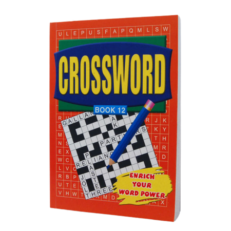 Crossword Word Game Book