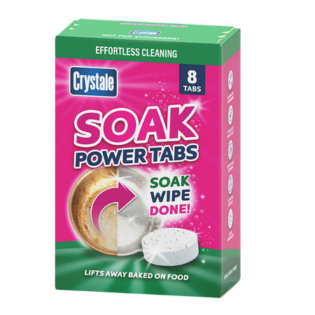 Crystale Soak Power Cleaning Tabs - 8 pcs