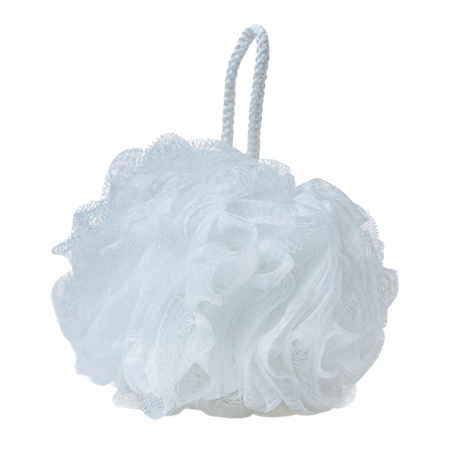 CS Beauty Large Body Puff - White